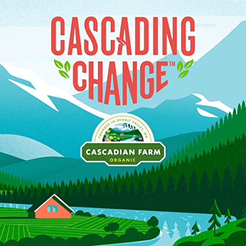 Cascadian Farm Organic Granola, Cinnamon Raisin Cereal, Resealab...