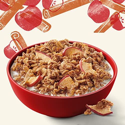 Cascadian Farm Organic Granola with No Added Sugar, Cinnamon App... Cascadian Farm Organic Granola with No Added Sugar, Cinnamon App...