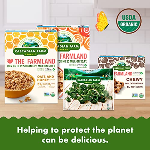 Cascadian Farm Organic Granola Bars, Chocolate Chip Chewy Granol