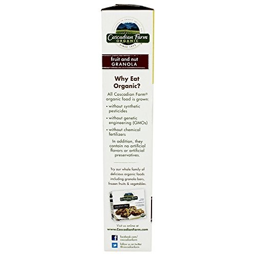 Cascadian Farms Fruit &Amp; Nut Granola 5X13.25 Oz.