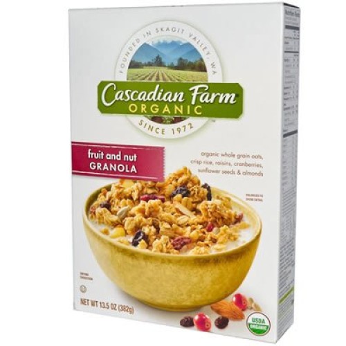Cascadian Farm Granola Fruit &Amp; Nut