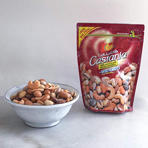 Castania Bbq Lebanese Nuts, Mixed Kernels With Roasted Kri Kri, Castania Bbq Lebanese Nuts, Mixed Kernels With Roasted Kri Kri,