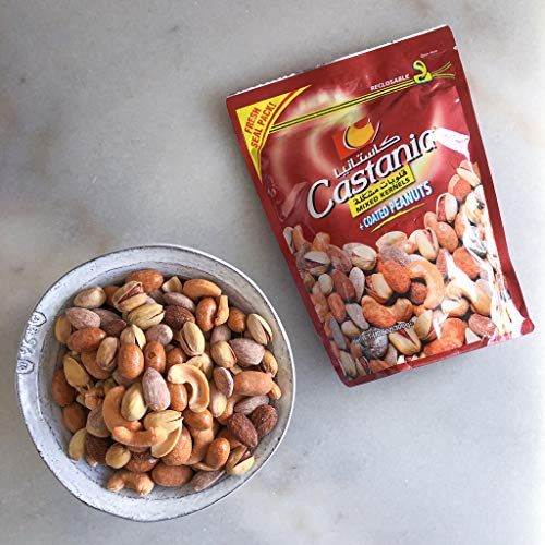 Castania Bbq Lebanese Nuts, Mixed Kernels With Roasted Kri Kri, Castania Bbq Lebanese Nuts, Mixed Kernels With Roasted Kri Kri,