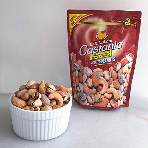 Castania Bbq Lebanese Nuts, Mixed Kernels With Roasted Kri Kri, Castania Bbq Lebanese Nuts, Mixed Kernels With Roasted Kri Kri,