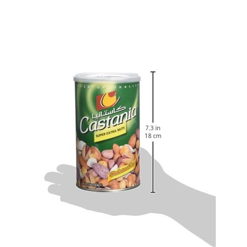 Castania Super Mixed Nuts, 454 Gram