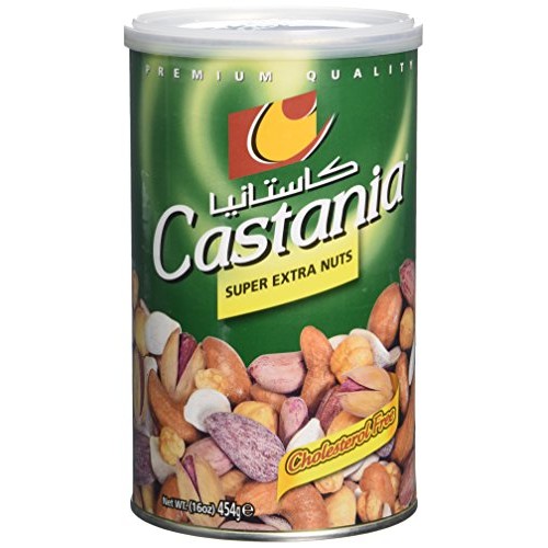 Castania Super Mixed Nuts, 454 Gram