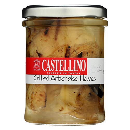 Castellino, Artichoke Grilled Halves, 6.5 Ounce