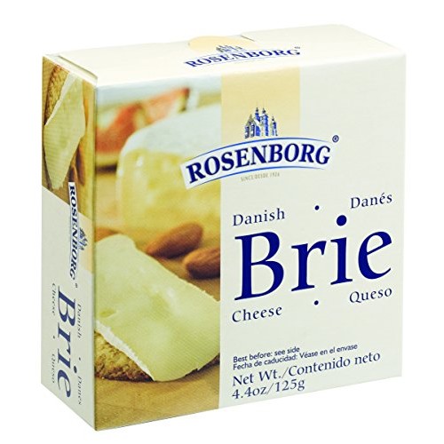 Castello Imported Cheese Brie, 4.40 Ounce Pack Of 12