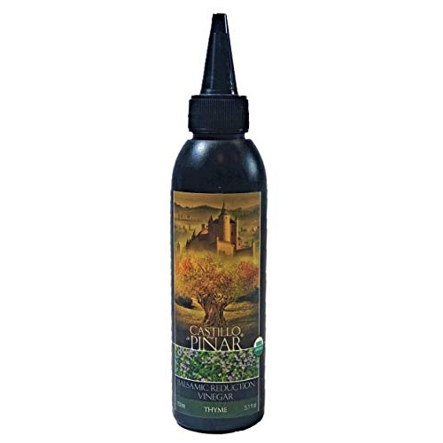 Castillo De Pinar 3-Pack Bundle - Thyme Balsamic Reduced Vinegar