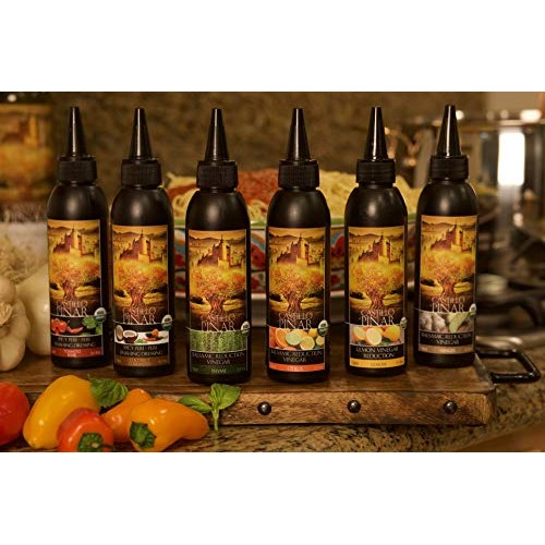 Castillo De Pinar 3-Pack Bundle - Thyme Balsamic Reduced Vinegar