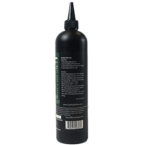 Castillo De Pinar Thyme Balsamic Reduced Vinegar 500Ml Usda Cert