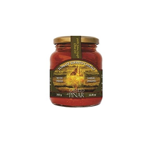 Castillo De Pinar Tomato Garlic Onion Extra Virgin Olive Oil Sau