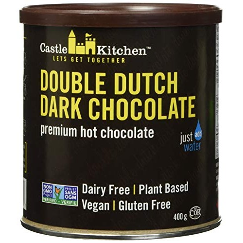Castle Kitchen Double Dutch Dark Chocolate - Dairy-Free, Vegan P