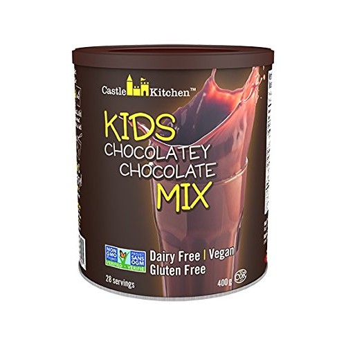 Castle Kitchen Kids Dark Chocolate Milk Mix Premium Cocoa - Dair