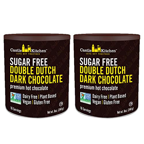 Castle Kitchen Sugar Free Double Dutch Premium Dark Hot Chocolat