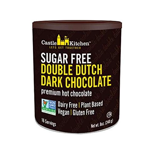 Castle Kitchen Sugar Free Double Dutch Premium Dark Hot Chocolat