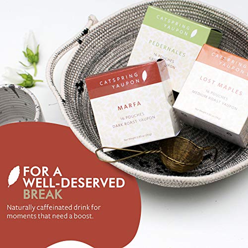 Cat Spring Tea Box Of Individual Tea Bags - Variety Pack - Natur