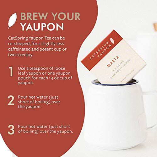 Cat Spring Tea Box Of Individual Tea Bags - Variety Pack - Natur