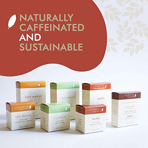 Cat Spring Tea Box Of Individual Tea Bags - Variety Pack - Natur