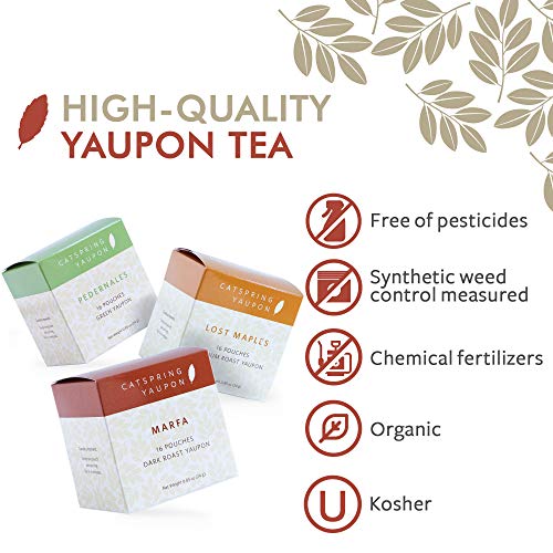 Cat Spring Tea Box Of Individual Tea Bags - Variety Pack - Natur