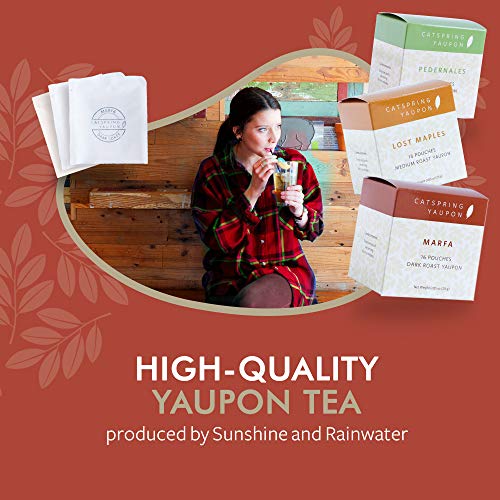 Cat Spring Tea Box Of Individual Tea Bags - Variety Pack - Natur