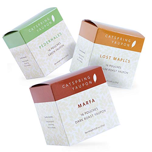 Cat Spring Tea Box Of Individual Tea Bags - Variety Pack - Natur