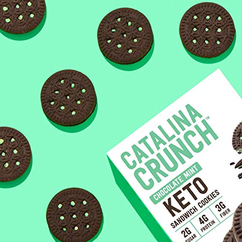 Catalina Crunch Chocolate Mint Keto Sandwich Cookies: Keto Cooki