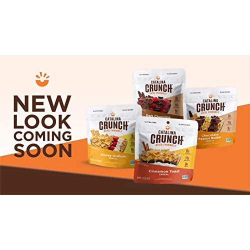 Catalina Crunch Cinnamon Toast Keto Cereal: Keto Friendly, Low C
