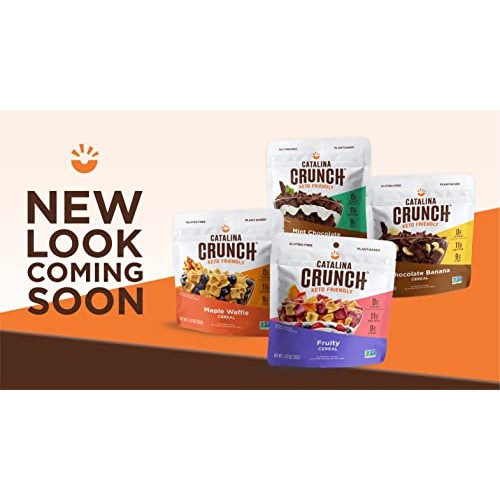 Catalina Crunch Cinnamon Toast Keto Cereal: Keto Friendly, Low C
