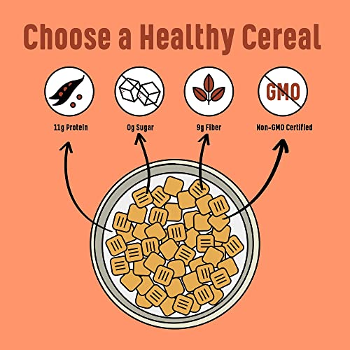 Catalina Crunch Cinnamon Toast Keto Cereal: Keto Friendly, Low C