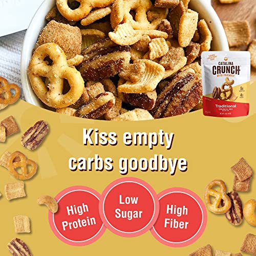 Catalina Crunch Mix Traditional Keto Snack Mix | Keto Friendly, ...