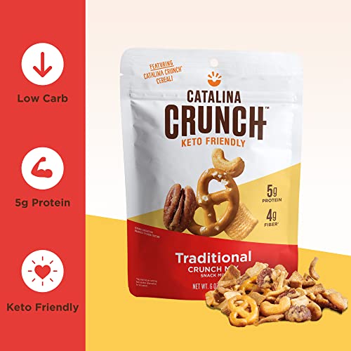 Catalina Crunch Mix Traditional Keto Snack Mix | Keto Friendly, ...