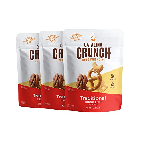 Catalina Crunch Mix Traditional Keto Snack Mix | Keto Friendly, ...