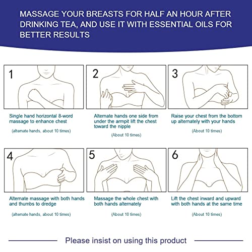 Breast Enhancement Tea - Promote Breast Lift Firming Best Up Siz...