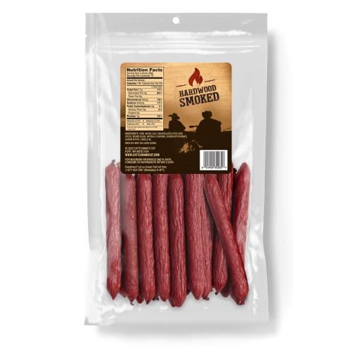 Cattlemans Cut Double Smoked Sausages, 12 Ounce
