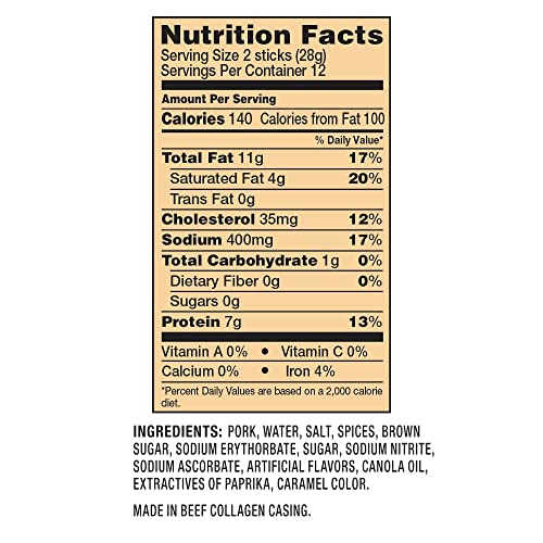 Cattlemans Cut Double Smoked Sausages, 12 Ounce