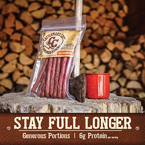 Cattlemans Cut Old Fashioned Smoked Sausages, 12 Ounce