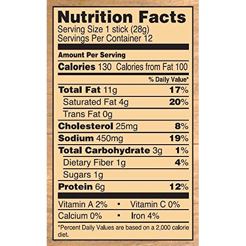 Cattlemans Cut Old Fashioned Smoked Sausages, 12 Ounce