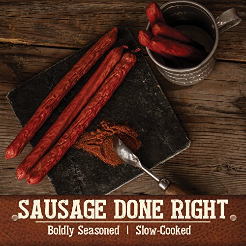 Cattlemans Cut Old Fashioned Smoked Sausages, 12 Ounce