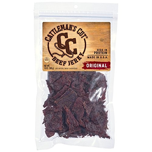Cattlemans Cut Original Beef Jerky, 10 Ounce