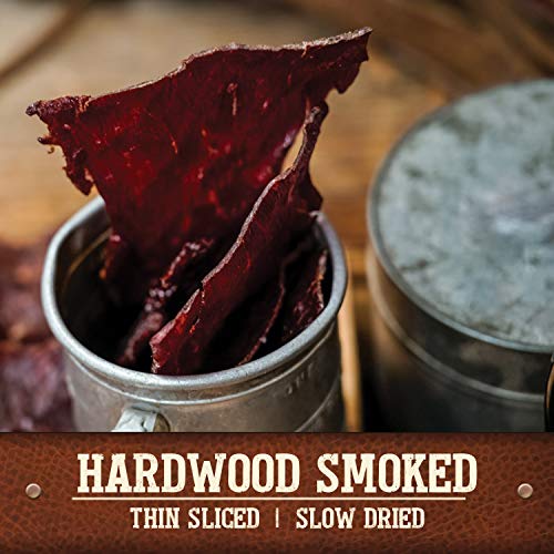 Cattlemans Cut Pepper Smoked Frontier Style Beef Jerky, 6 Ounce