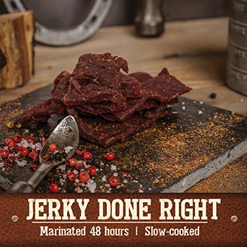Cattlemans Cut Peppered Steakhouse Beef Jerky, 10 Ounce