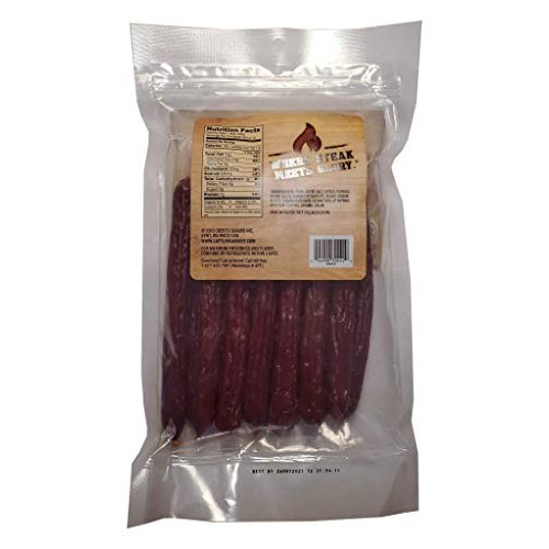 Cattlemans Cut Spicy Double Smoked Sausages, 12 Ounce