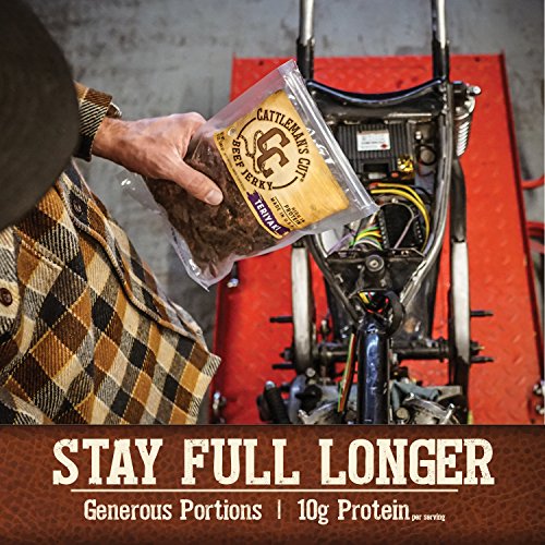 Cattlemans Cut Teriyaki Beef Jerky, 10 Ounce