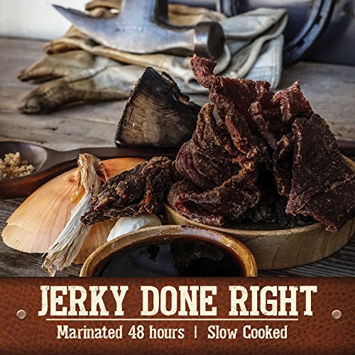 Cattlemans Cut Teriyaki Beef Jerky, 10 Ounce
