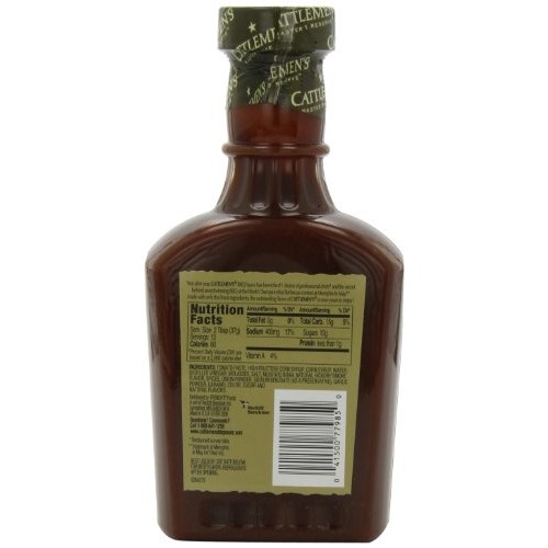 Cattlemens Kansas City Classic Bbq Sauce, 1 Gal