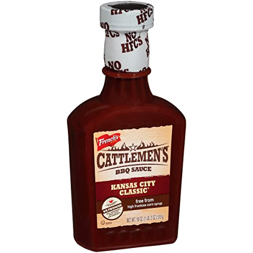 Cattlemens Kansas City Classic Bbq Sauce, 18 Oz