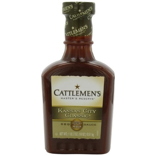 Cattlemens Award Winning Kansas City Classic Barbecue Sauce, 18