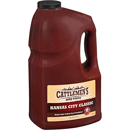 Cattlemens Kansas City Classic Bbq Sauce, 1 Gal