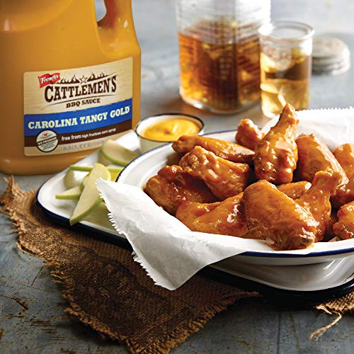 Cattlemens Carolina Tangy Gold Bbq Sauce, 1 Gal